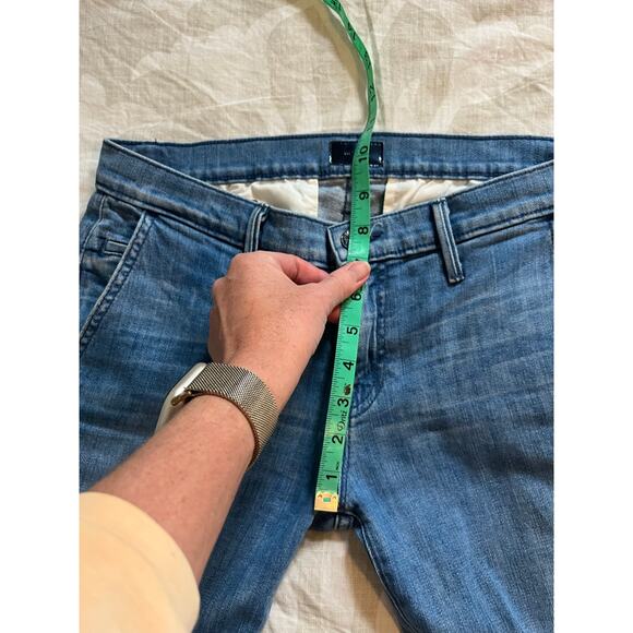 Mother the curfew prep French quarter trouser Jean size 28 - Picture 10 of 11